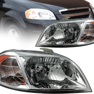 Farola delantera izquierda Chevrolet Aveo Emotion 2008–2014 Depo