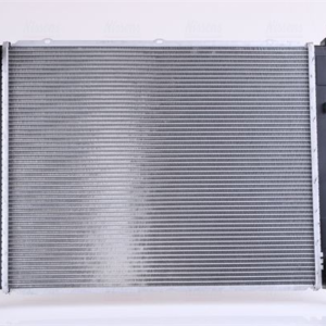 Radiador Mazda 3 1.6L 2007–2013 aluminio Nissens